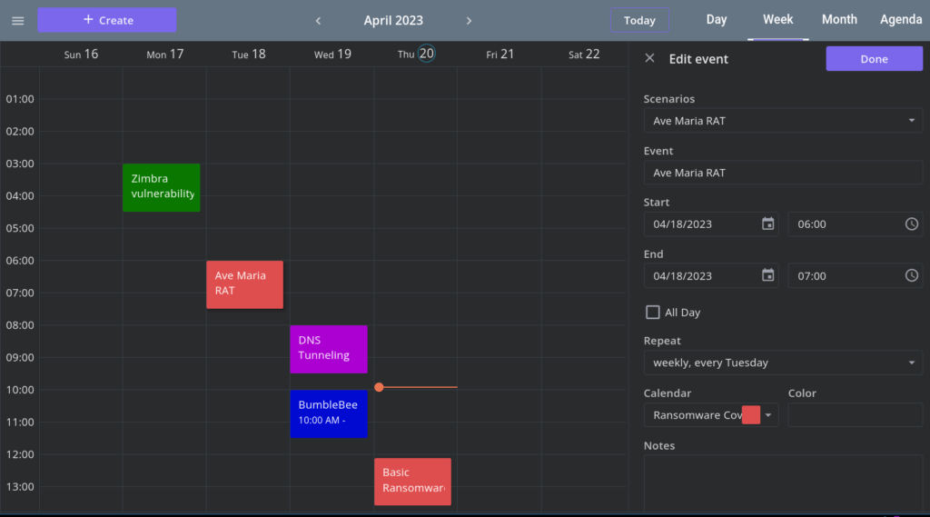 Automate Scenario Execution with Scheduler